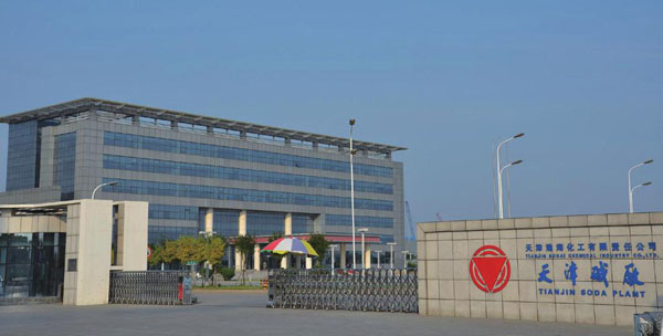 渤海化工集团天津碱厂管道伴热工程