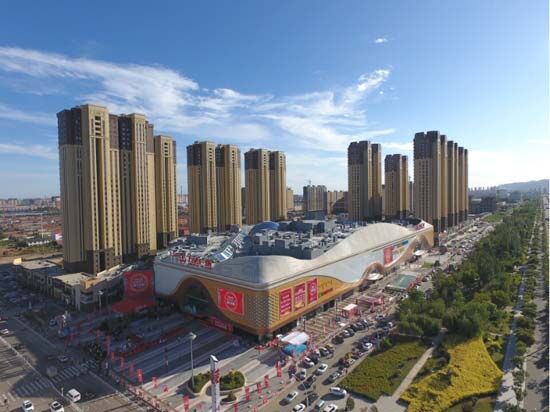 呼和浩特万达广场消防管道伴热工程